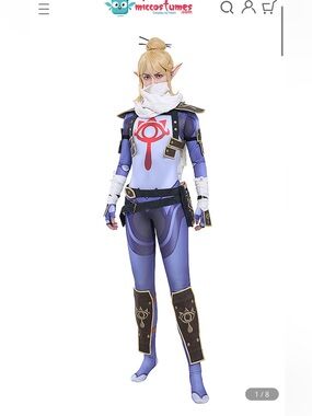 M | Stealth Armor Link Cosplay
